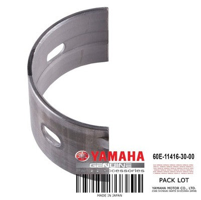 PLANE BRG, C/SHAFT 1. GREEN - Yamaha OEM# 60E-11416-30