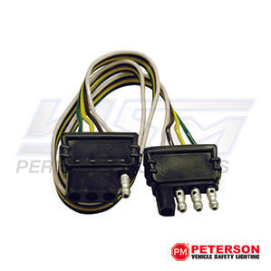 Wiring Extension 4 Flat - 30''