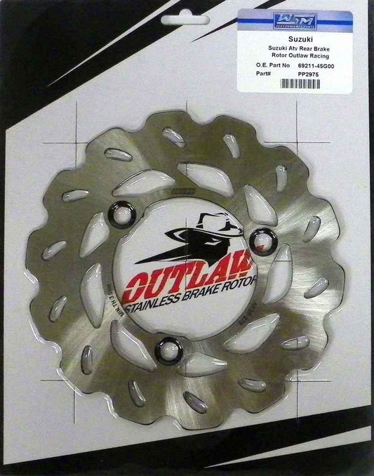 Brake Rotor, Rear Suzuki 450 LT-R 06-11 OEM# 69211-45G00