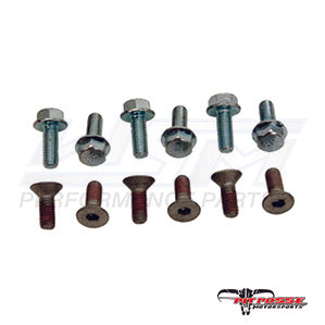 Bolt Kit, Front & Rear Brake Rotor Yamaha 50 - 750 YZ / YZF 76-11