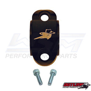 Handlebar Clamp, Rotating Black