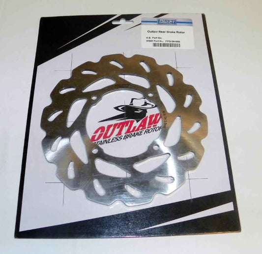Brake Rotor, Rear Honda 80 / 85 / 150 CR / CRF-R 96-25 OEM# 43351-GS2-600,
