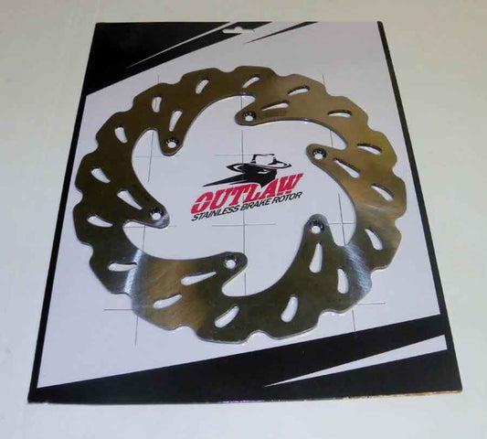 Brake Rotor, Front Kawasaki / Suzuki / Yamaha 125 - 450 89-25 OEM# 2S2-2581T-70-00,
