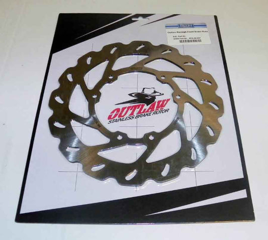 Brake Rotor, Front Honda 125 - 500 CR / CRF 95-25 OEM# 45351-KRN-A30,