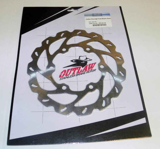 Brake Rotor, Front Kawasaki 85 - 140 KLX / KX 01-23 OEM# 41080-0111,