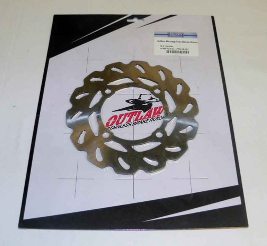 Brake Rotor, Rear Kawasaki 85 / 100 / 112 KX 01-23 OEM# 41080-1492,