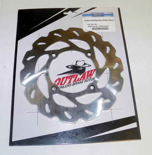 Brake Rotor, Rear Suzuki 85 RM 05-23 OEM# 69211-03B00