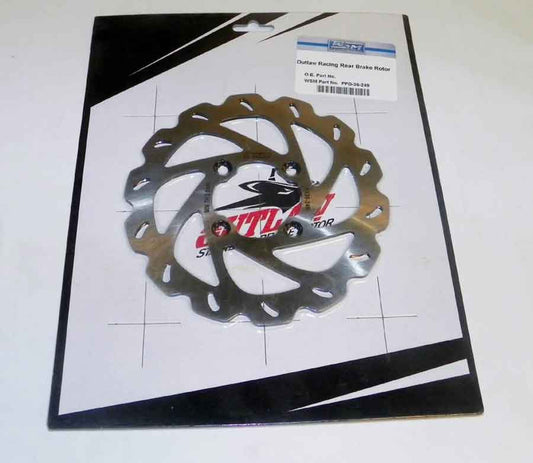 Brake Rotor, Rear Husqvarna / KTM 65 TC / SX / XC 04-23 OEM# 46110060000,