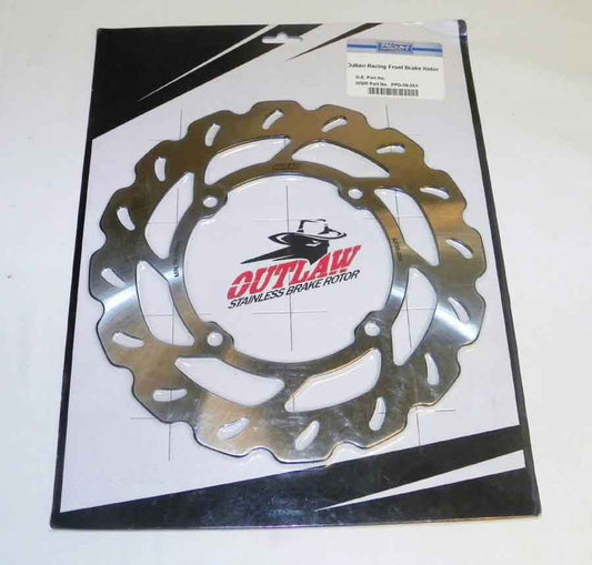 Brake Rotor, Front Suzuki 250 / 450 RMZ 05-25 OEM# 59221-28H00,
