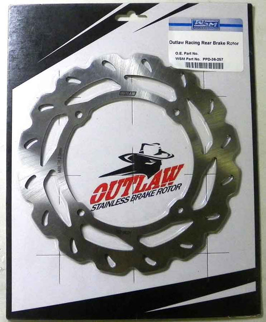 Brake Rotor, Rear Husqvarna / KTM 85 / 105 / 250 03-20 OEM# 23610060000,