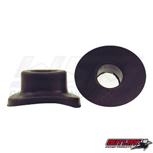 Air Valve Mud Guard Black