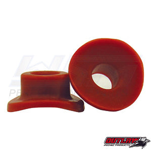 Air Valve Mud Guard Red
