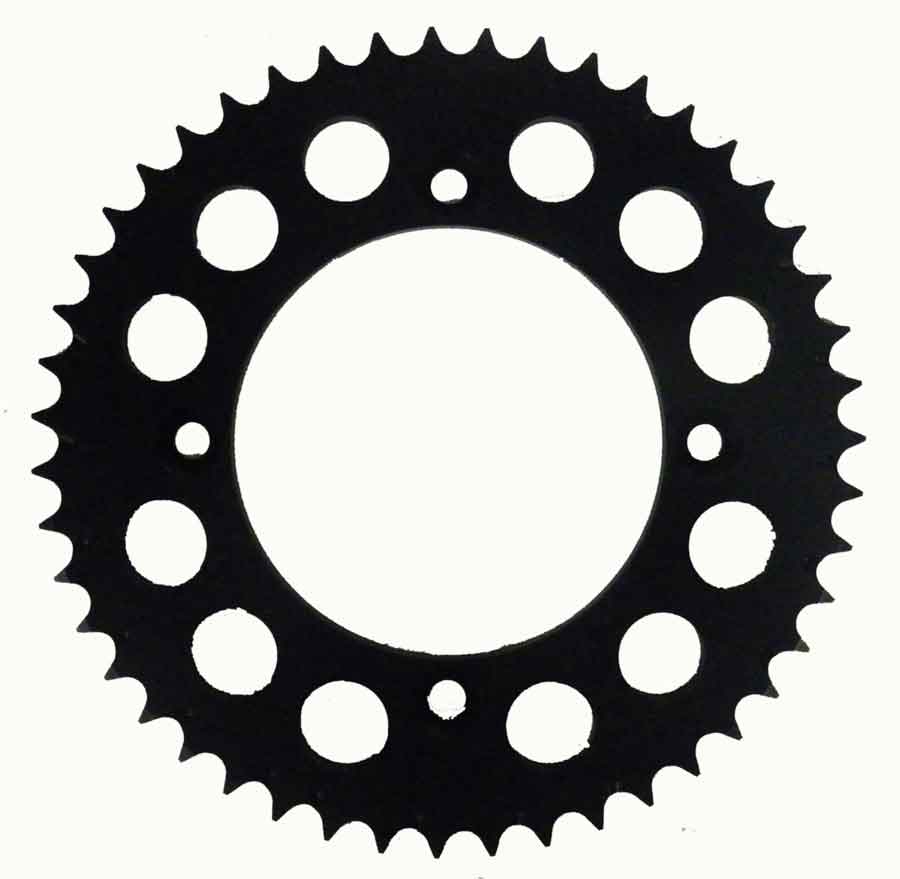 Sprocket, Rear Suzuki / Yamaha 80 / 85 RM / YZ 77-25 OEM# 4ES-25447-00-00,