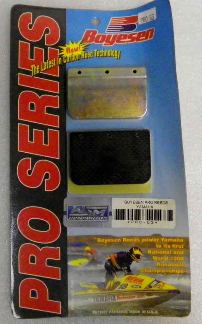 Reeds, Pro Series Tiger Shark 900-1100 - Stock