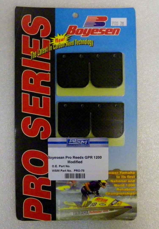 Reeds, Pro Series Yamaha 1200 - Modified