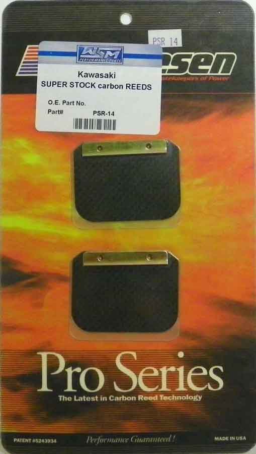 Reeds, Pro Series Kawasaki 125 KX 88-94