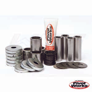 A-Arm, Left And Right Lower Suzuki 400 LT-Z 09-14 OEM# 52410-33H00-YBA,