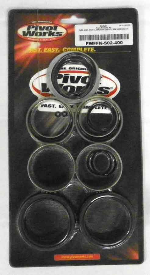 Fork Rebuild Kit Suzuki 400 DRZ 00-16