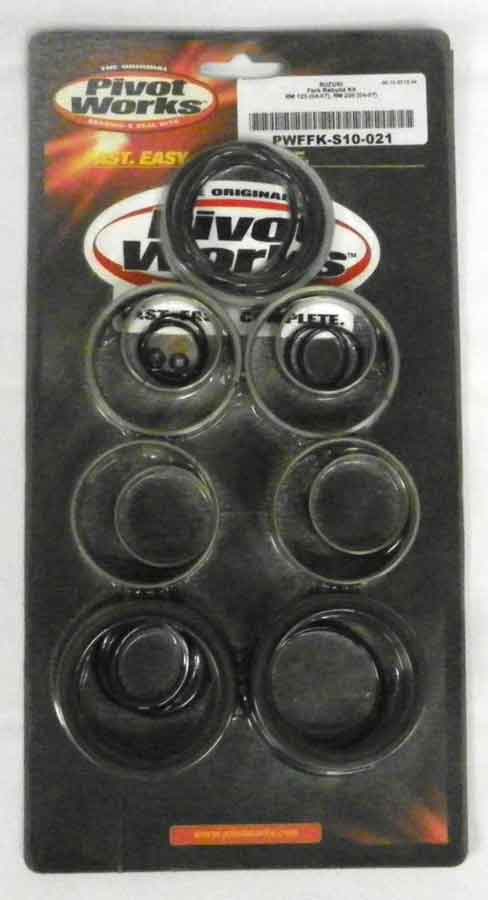 Fork Rebuild Kit Suzuki 125 / 250 RM 04-08