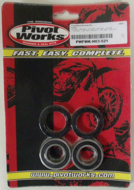 Bearing Kit, Wheel Front Honda / KTM 125 - 520 95-16