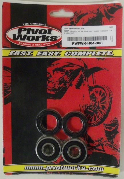 Bearing Kit, Wheel Front Honda 80 / 85 CR 86-07