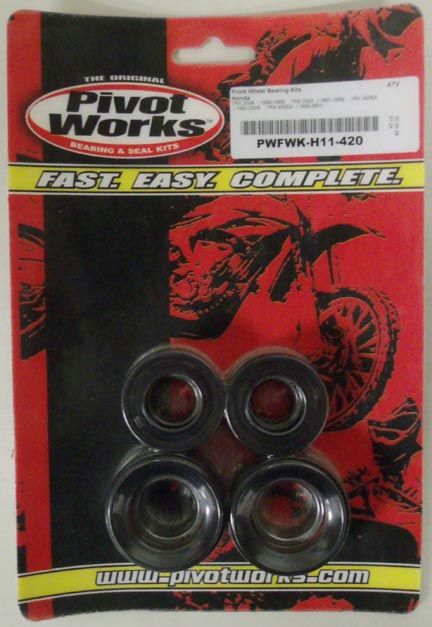 Bearing Kit, Wheel Front Honda 250 - 400 TRX 87-09