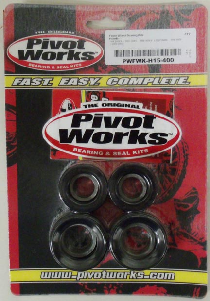 Bearing Kit, Wheel Front Honda 250 / 400 TRX-EX 01-14