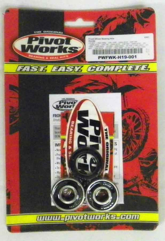 Bearing Kit, Wheel Front Honda 50 - 110 83-24