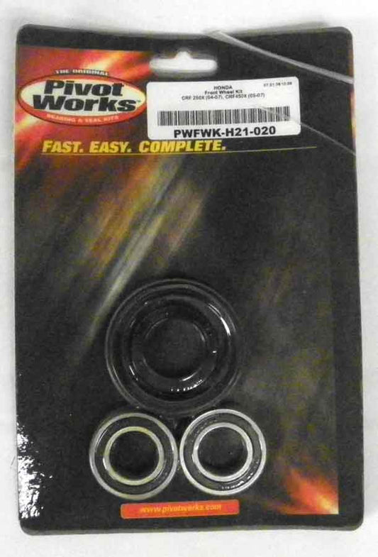 Bearing Kit, Wheel Front Honda 250 / 450 CRF-X 04-17