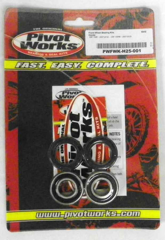 Bearing Kit, Wheel Front Honda 150 CRF-R 07-24
