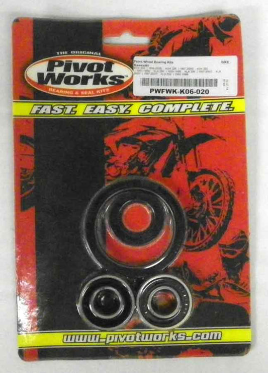 Bearing Kit, Wheel Front Kawasaki 200 - 300 / 650 KDX / KLX 89-07