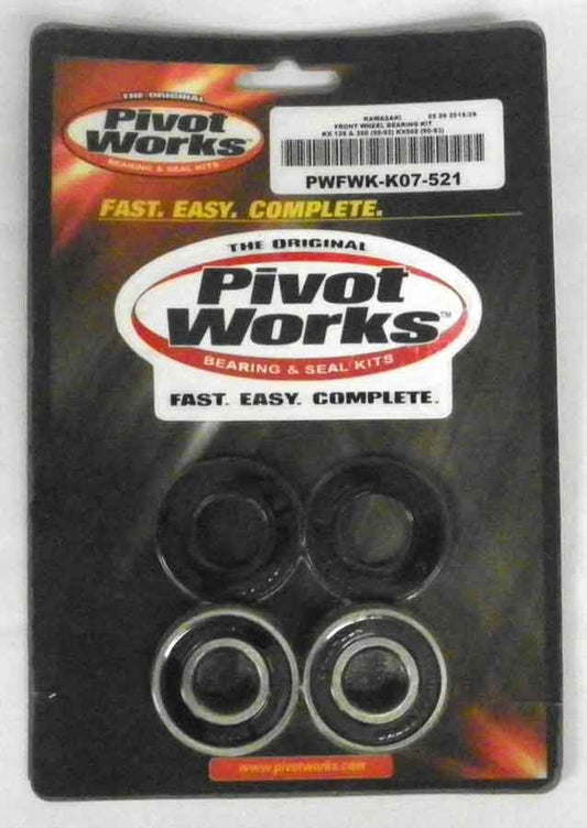 Bearing Kit, Wheel Front Kawasaki 125 / 250 / 500 KX 89-93