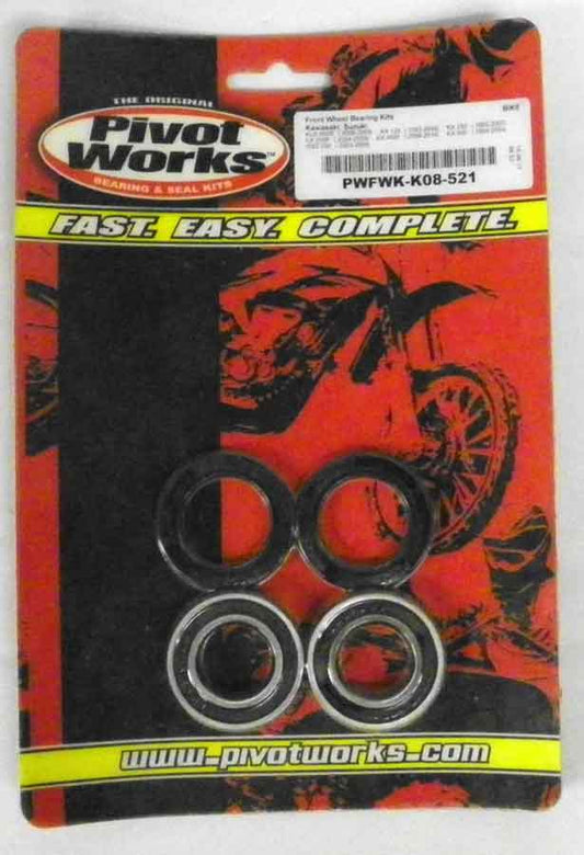 Bearing Kit, Wheel Front Kawasaki / Suzuki 125 / 250 / 450 / 500 93-22