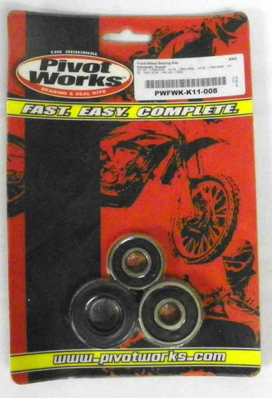 Bearing Kit, Wheel Front Kawasaki / Suzuki 65 - 140 98-16
