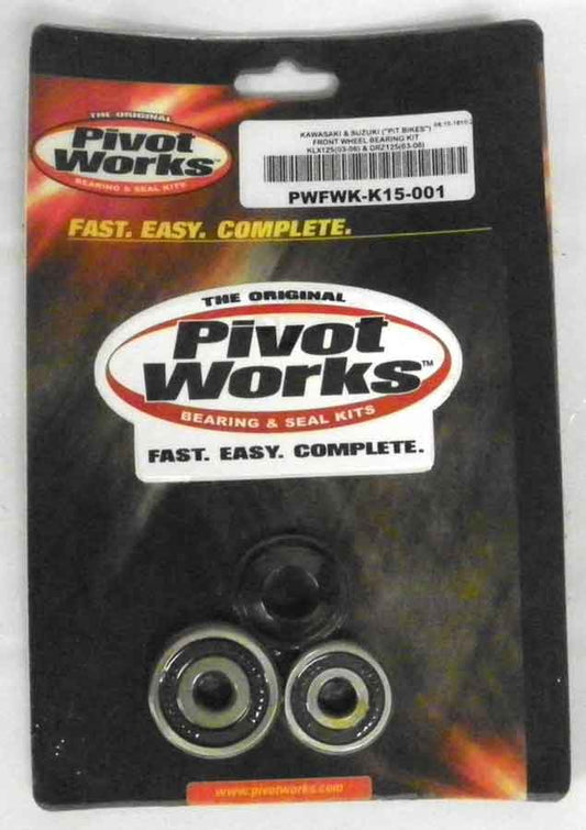 Bearing Kit, Wheel Front Kawasaki / Suzuki 50 - 125 77-20