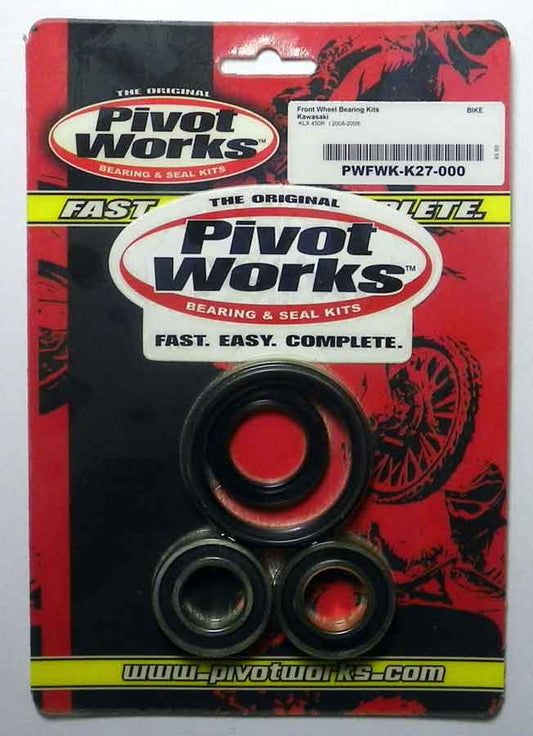 Bearing Kit, Wheel Front Kawasaki 450 KLX 08-09