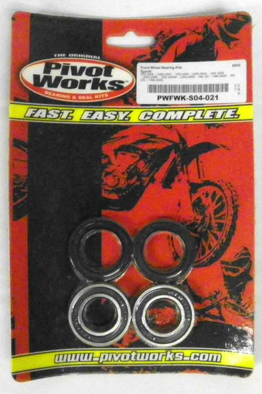 Bearing Kit, Wheel Front Suzuki 125 / 250 RM 96-00