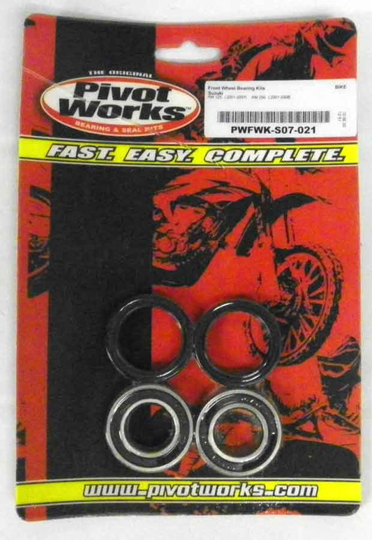 Bearing Kit, Wheel Front Suzuki 125 / 250 RM 01-08