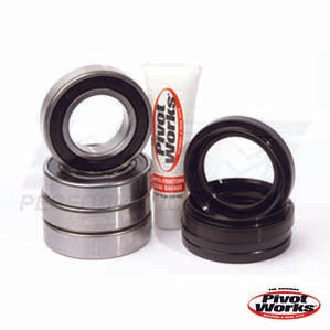 Bearing Kit, Wheel Front Suzuki 250 / 500 LT 87-02