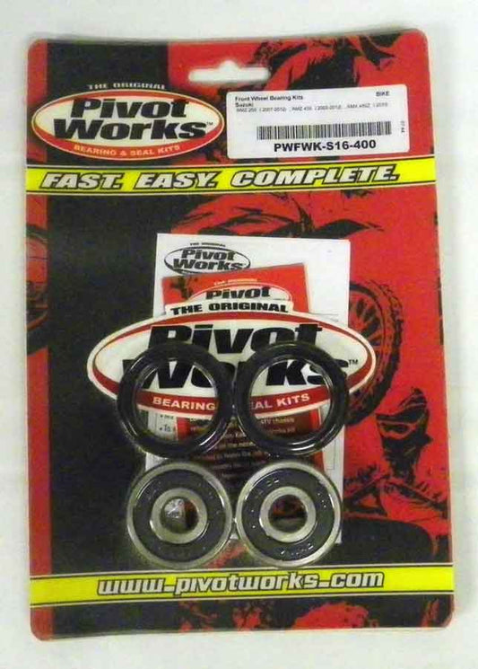 Bearing Kit, Wheel Front Kawasaki / Suzuki / Yamaha 250 / 450 05-24