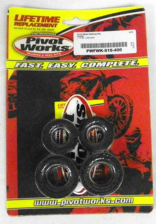 Bearing Kit, Wheel Front Suzuki 450 LT-R 06-09