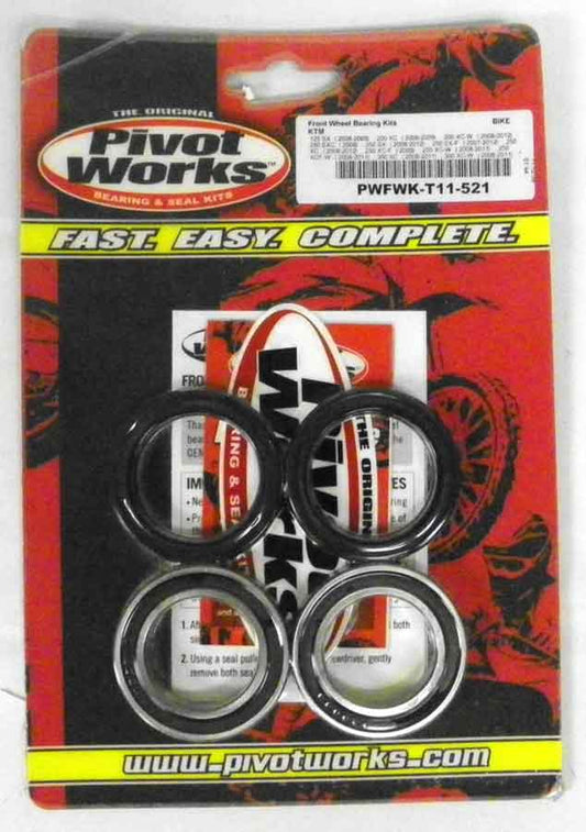 Bearing Kit, Wheel Front GAS GAS / Husqvarna / KTM 125 -1290 02-24