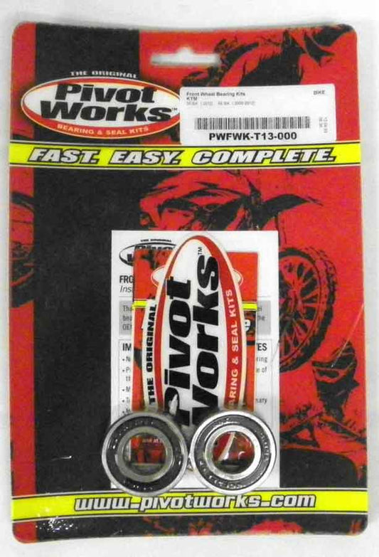 Bearing Kit, Wheel Front Husqvarna / KTM / Suzuki 50 / 65 / 125 / 250 86-24