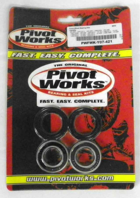 Bearing Kit, Wheel Front Yamaha 125 / 250 / 400 - 450 98-24