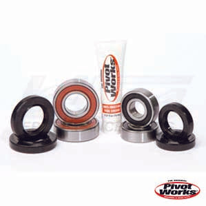 Bearing Kit, Wheel Front Yamaha 125 / 200 / 250 / 350 / 450 87-25 OEM# 93102-22216-00