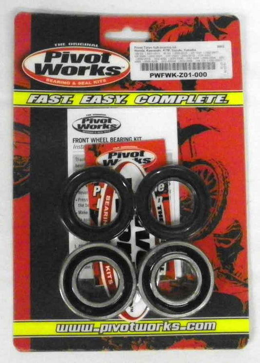 Bearing Kit, Wheel Front Honda / Kawasaki / KTM / Suzuki / Yamaha 85 - 500 00-24 OEM# 93102-30014-00,