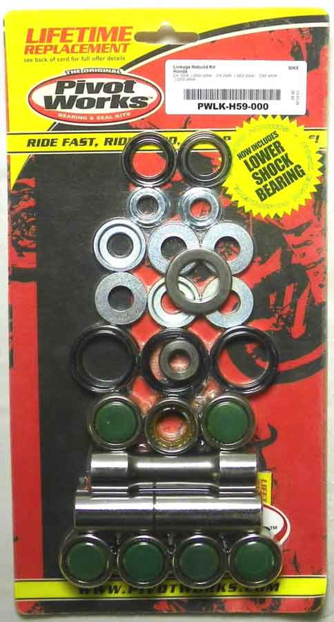 Bearing Kit, Linkage Honda 125 / 250 / 450 CR / CRF-R 02-04