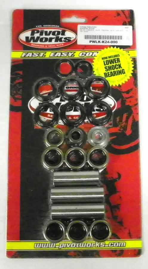 Bearing Kit, Linkage Kawasaki / Suzuki 80 - 100 KX / RM 98-18