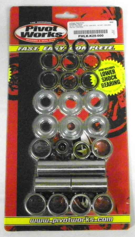 Bearing Kit, Linkage Kawasaki / Suzuki 125 / 250 KX / RMZ 04-07