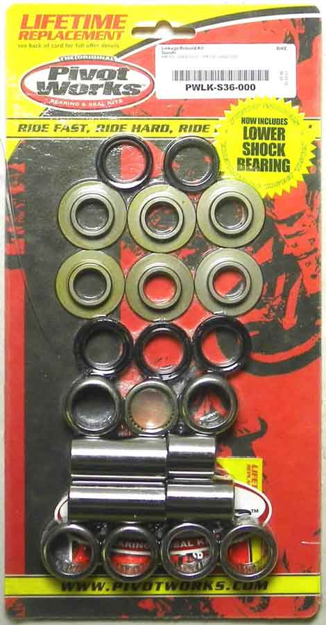 Bearing Kit, Linkage Suzuki 125 / 250 RM 02-03